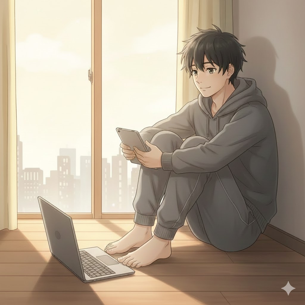 悩みが解決し希望を持つ人